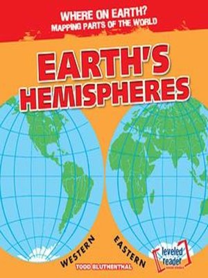 cover image of Earth's Hemispheres